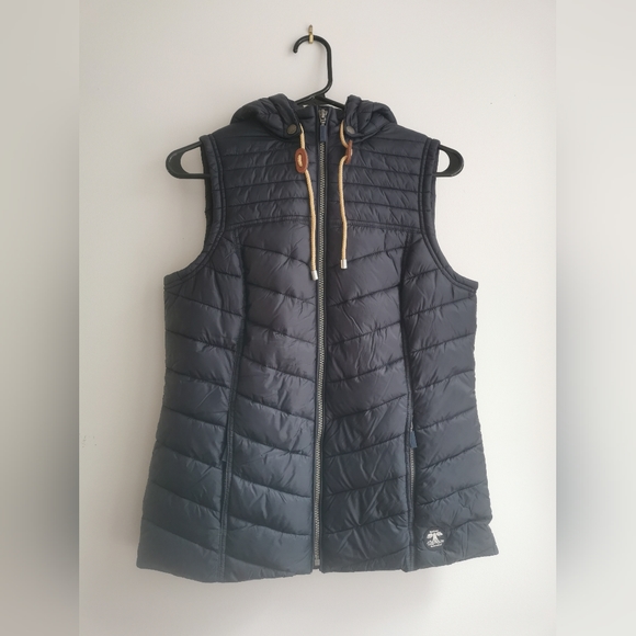 Barbour fibre down sleeveless coat - Picture 1 of 4